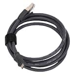 Omquot High Performance Gigabit Antenna to Router Cable, 1200Mbps Waterproof Satellite RJ45 Cable, 26AWG, for Outdoor Use