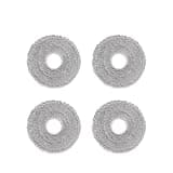 Mop Cloth,Compatible For Xiaomi S20+ B108GL M40 D110CN M40S OV31CN X10 Plus S10 Plus X20 Plus M30 Pro M30S,Mop Pad Robot Vacuum Part(6PCS)