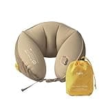 KEEK PillowO Travel Neck Pillow – Ultra-Light 82g, Packs Smaller Than a Passport, Perfect for Flights, Commuting & Camping