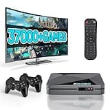 Kinhank Super Console X2 Pro Retro Game Console Built-in 37000+ Games, Android 9.0/Emuelec 4.6 Game System, 4K UHD Output,2.4G/5G, BT 5.0