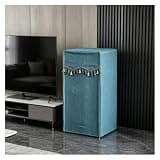 CHZDPP Customized Safe Box Cover Disguise for Safes/Freezers, Safety Cover with Reinforced Seam, Safe Deposit Boxes Protective for Dressing Room/Study(Indigo,30x25x35 cm/12x10x14in)