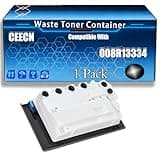 008R13334 Waste Toner Container Compatible for Xerox VersaLInk C620/C625 Printers, with Chip, Bright Colors Clear Printing (1 Pack Black)