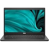 Dell Latitude 3420 14" Touch 16GB 256GB SSD Core™ i5-1145G7 2.6GHz WIN11P, Black (Renewed)