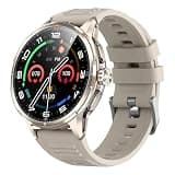 H81 Smart Watch 5G Cellular with Camera, Android, 1.77in AMOLED (Silver)