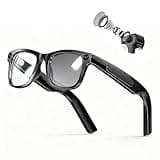 EarlySincere 4K AI Smart Glasses with Photochromic Lenses, Integrated ChatGPT AI Model, Real-Time Translation, HD Video Recording, Long Battery Life, Bluetooth 5.4 Wireless