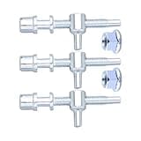 3 Pcs Chain Adjuster Tensioner Screw Kit Fit for 050 051 070 075 076 050AV 051AV 075AV 076AV MS720 090G TS50 OEM 0000 951 2911 1106 664 1501