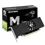 maxsun GeForce RTX 3050 6GB Graphics Cards GDDR6 Video Graphics Card GPU for Gaming PC Mini Small Form Factor SSF Slim Low Profile Design PCI Express 4.0, HDMI 2.1, DisplayPort 1.4a