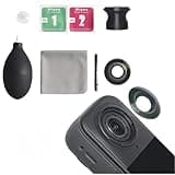 Detachable Replacement Lens Set Compatible with insta360 X5 Action Cameras, Camera Lens Kit with Cleaning Tools for Repair and Maintenance (Replacement Lens for Insta360 X5 (1 Set))