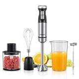 Reemix Immersion Blender 5 in 1 Hand Blender