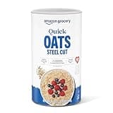 Amazon Grocery, Steel Cut Quick Oats, 25 Oz