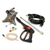 Replacement Pressure Washer Pump & Spray Kit for Himore, Husky, 308653025, for Ryobi 308653045