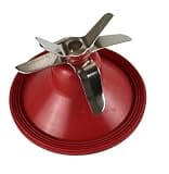 Juicer Mixing Blade Compatible For HR3658 HR3657 HR3655 HR3651 HR3652 HR3666 HR3662 Blender