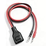 YJREW 50A Extension Cable 8AWG, PPS Expansion Adapter Cable, Bidirectional Fast Charge Cord with Independent Power Management, Compatible with EcoFlow Delta 2/3 Series Portable Power Station