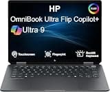 MichaelElectronics2 Customized Laptop, Created Using HP OmniBook Ultra Flip Copilot + 2-in-1 Laptop 14.0" Touchscreen OLED 2.8K (Intel Ultra 9-288V, 32GB RAM, 2TB, 4TB SSD, Fingerprint, Win 11 Pro)