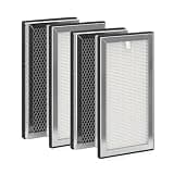 Air Purifier True HEPA H13 and Activated Carbon 15 Replacement Filter for MA15(4-Pack)