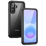Lanhiem for Samsung Galaxy A57 Phone Case, IP68 Waterproof Black