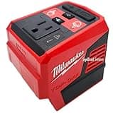 Milwaukee 2846-20 M18 18V 175W TOP-Off Li-Ion Compact Inverter Power Supply