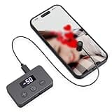 Screen automatic clicker for mobile devices, equipped with three setting buttons and five speed options, simulating continuous finger clicks to improve efficiency during gameplay (4)