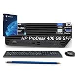 HP Prodesk 400 G9 SFF Business Desktop: Windows 11 Pro, Intel Core i5-14500, 16GB DDR5 RAM, 512GB SSD