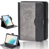 Case for AQHH PBDN-A75 11-inch Tablet Case 360 Degree Rotation Multi-Viewing Angels PU Leather Stand Folio Cover Black