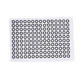 5000 Dots Inside 6mm Outside 10mm Reference Point Markers/Reflection Markers, Marking Point for 3D Scanner for Complex Details