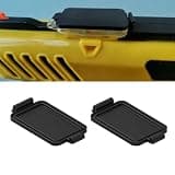 Premium Replacement Lid Compatible with Bug‑A‑Salt 3.0 | Black 2-Pack | Easy Snap-On Cover | Lightweight Durable Design