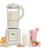 Bellatte Nut Milk Maker Machine, 59oz Soy Milk Machine with Detachable Design, 9 in 1 Homemade Soy, Almond, Oat, Plant Based Milk, Juice, Milkshake and Smoothie Maker, 24H Delay Start, Auto Clean