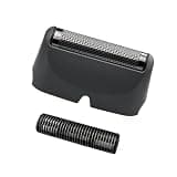 Replacement & Cutters Single Foil Compatible with BaBylissPRO UV SINGLE FOIL FXLFS2 Series UV Shavers, Hypoallergenic Extra-close Shaver Replacement Head, Professional Barber & Home Use(Grey)