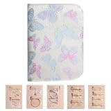Jewelry Storage Binder With Easy-Find Clear Pouches, Jewelry Storage Book PU Leather Travel Organizer | Compact Travel Case For Women Organizing Earrings Necklaces Rings Bracelets