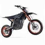 Electric Dirt Bike for Teens, 2000W Powerful Motorcycle with 48V 20AH Lithium Battery, 14"/12" Fat Tire Off-Road and 3 Speed Modes EBike Fit Age 13+, Orange