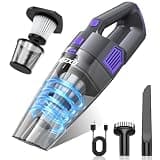 Gxzsk Handheld Vacuum Cordless, 15000PA Hand Vacuum, Car Vacuum Cleaner
