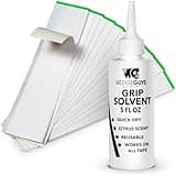 Wedge Guys Golf Grip Kits for Regripping Golf Clubs - Professional Quality - Options Include Hook Blade, 15 or 30 Tape Strips, 5 or 8 oz Solvent, Grip Tape Remover, Bench Vise & Rubber Clamp