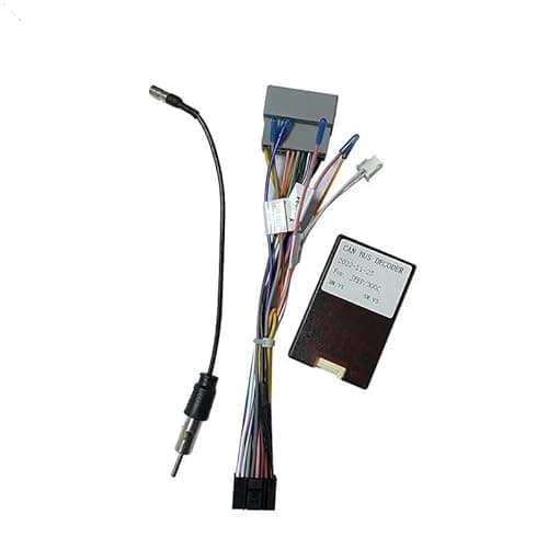 Car Radio Canbus Box for 300C 2004 2008 Power 16 pin Wiring Harness Plug
