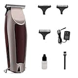 DUYHBAWRS Cord Cordless Hair Trimmer Professional Men Electric Hair Clipper Beard Hair Cutting Machine Pivot Edge Outlines Detail Trimer