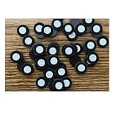 High Reflective Ball Marker Handheld 3D Scanner Inner 6mm Outside 10mm Magnetic Sphere,11 Points On The Ball for Complex Details(1000pcs Flat 3x10mm)