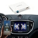 Wireless CarPlay Decoder Kit for Dodge Fiat Chrysler Maserati Quattroporte、Ghibli 2013–2016 My Support Android Auto MirrorLink, Airplay, Original Controls, and 360 Rear-View Camera GPS Navigation