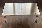 Heat Warden Rectangle Fire Pit Heat Deflector (Made in America) to Push Heat Down and Out to Warm Friends and Family. Plus, Deflects Heat from Your Patio Roof.