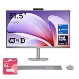 HP OmniStudio X 32 Pro Business AI All-in-One, 31.5" UHD (3840 x 2160) 550nits, Ultra 7 155H (16-core), 16GB DDR5 RAM, 1TB SSD, Wi-Fi 6, Wireless Keyboard &Mouse, Win11 Pro, w/ 64GB USB Flash Drive