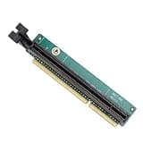 Generic PCI E 16X Riser Card, Graphics Card Adapter for Tiny6 P340 P350 M90Q P620 P1000, with Plug & Play & Wide Compatibility (with Back Plate)