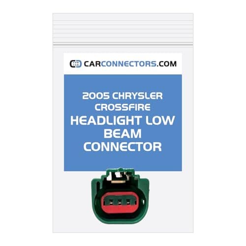 Headlight Low Beam Connector for 2005 Chrysler Crossfire