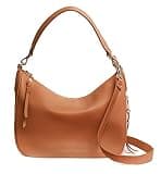 Meliae Camera Bag for Women, DSLR Mirrorless Camera Purse, Leather Shoulder Crossbody Hobo Travel Tote for Photographers (Brown)