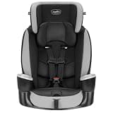 Evenflo Maestro Sport Booster Car Seat (Granite Gray)
