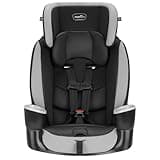 Evenflo Maestro Sport Booster Car Seat (Granite Gray)