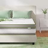 Novilla Queen Mattress, 12 Inch Hybrid Pillow Top Queen Size Mattress in a Box with Gel Memory Foam & Individually Wrapped Pocket Coils Innerspring for a Cozy & Peaceful Sleep
