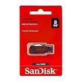 SanDisk Cruzer Blade 8GB USB 2.0 Flash Drive- SDCZ50-008G-B35