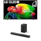 LG 83-Inch Class OLED B6 4K Smart TV (OLED83B6GUA, 2026) Bundle S70TY 3.1.1-Ch Soundbar, Dolby Atmos, Dolby Vision, Wow Orchestra, Wireless Subwoofer, Rear Speaker Ready