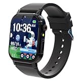 Kids Smart Watch Boys, Kids Game Smart Watch with 32 Games HD Touch Screen Video Camera Music Player Audiobooks Pedometer Flashlight Alarm Clock 12/24 hr, Toys Gift for 3-12 Years Old Boys Girls