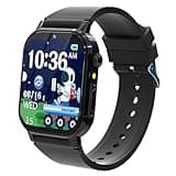 Kids Smart Watch Boys, Kids Game Smart Watch with 32 Games HD Touch Screen Video Camera Music Player Audiobooks Pedometer Flashlight Alarm Clock 12/24 hr, Toys Gift for 3-12 Years Old Boys Girls