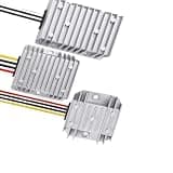 12V to 24V 19V 3A 5A 10A 15A 20A DC DC Step-up Converter 12 Volt to 19 Volt Booster Car Laptop Power Supply(12V to 24V 5A)