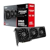 ASUS Prime AMD Radeon RX 9060 XT 16GB GDDR6 OC Edition Graphics Card, (PCIe 5.0, HDMI/DP 2.1, 2.5-Slot Design, axial-tech Fans, Dual Ball Fan Bearings, Dual BIOS, GPU Guard), 3 Year Warranty